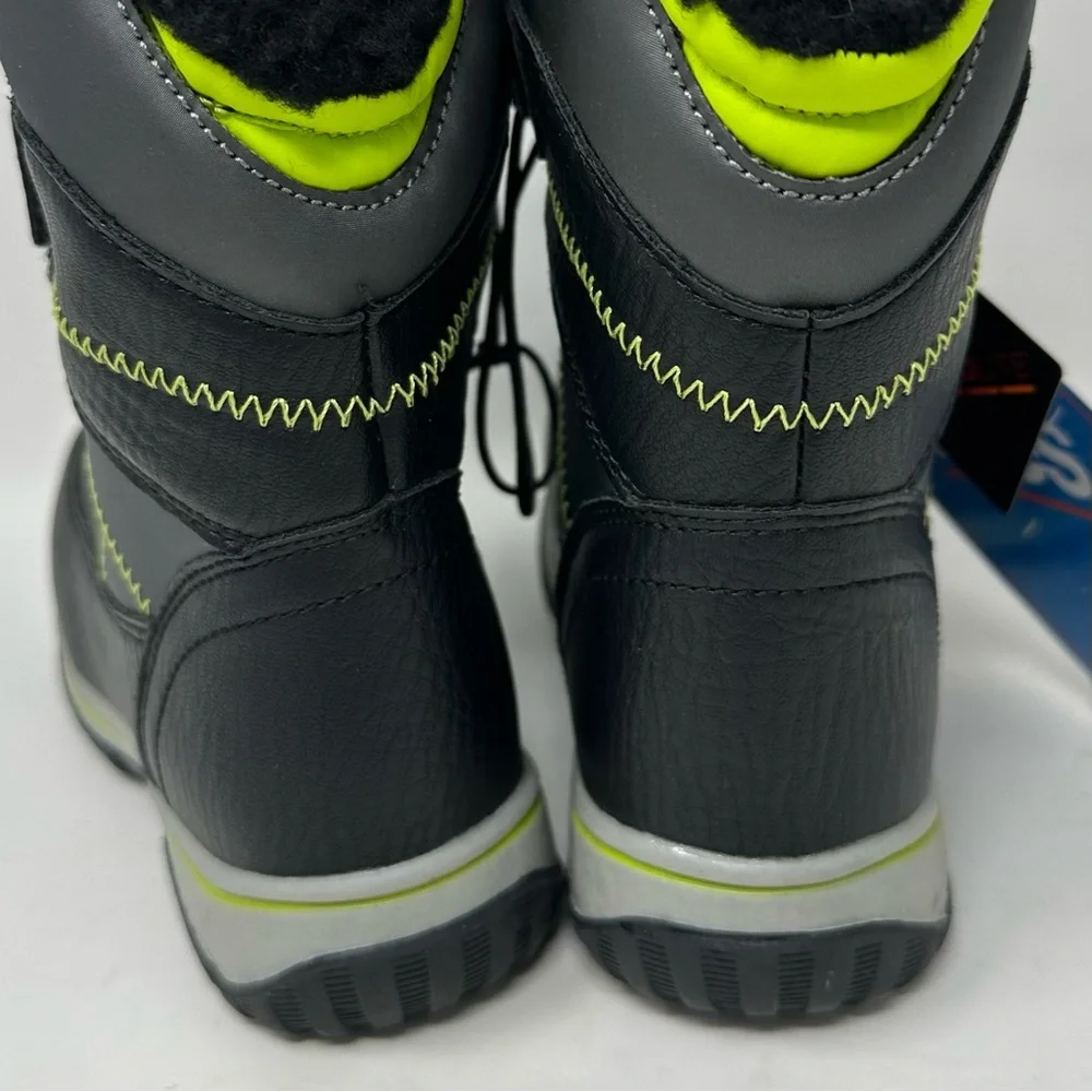 Totes Little Girls 12 Bailey Waterproof Insulated Winter Boots